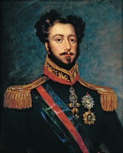 在约翰·辛普森1834年之后，Dom Pedro，Bragança公爵的肖像 作者 未知未知